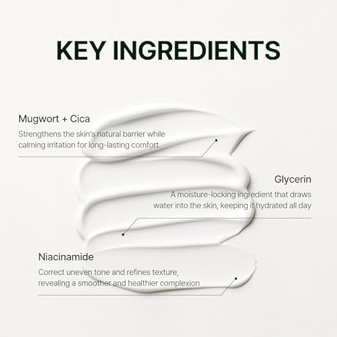Orien MUGWORT ZERO FILM MOISTURIZER 60ML - Image 4